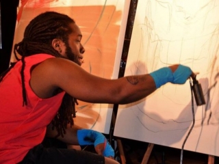 Chicago Wicker Park Double Door 11 8 2014 Art Battle