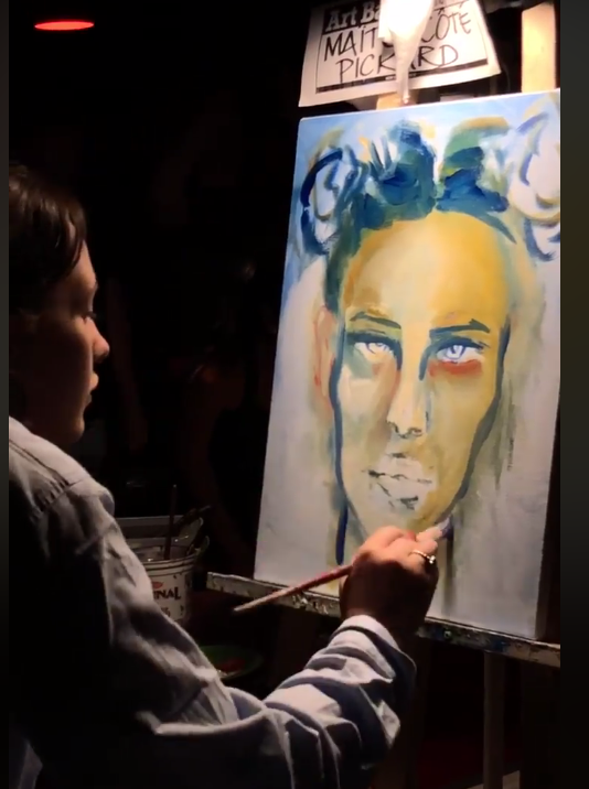 Art Battle Canadian National Championship 2018 Competitors Art Battle