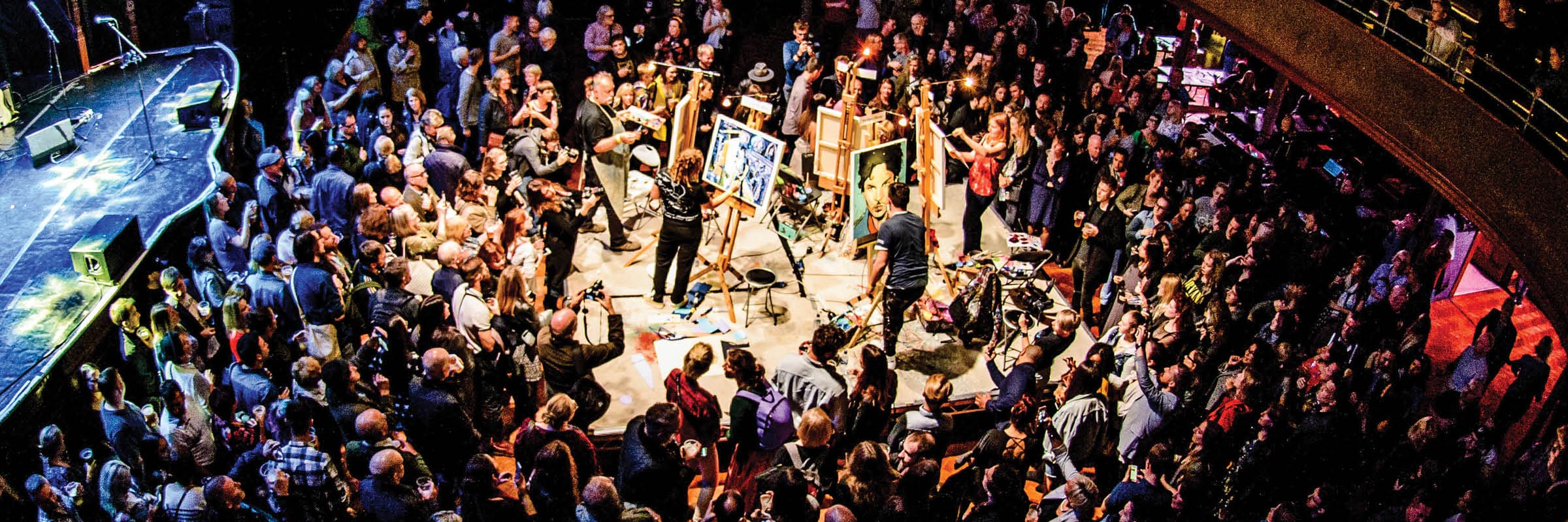 Art Battle Live Art Tournament