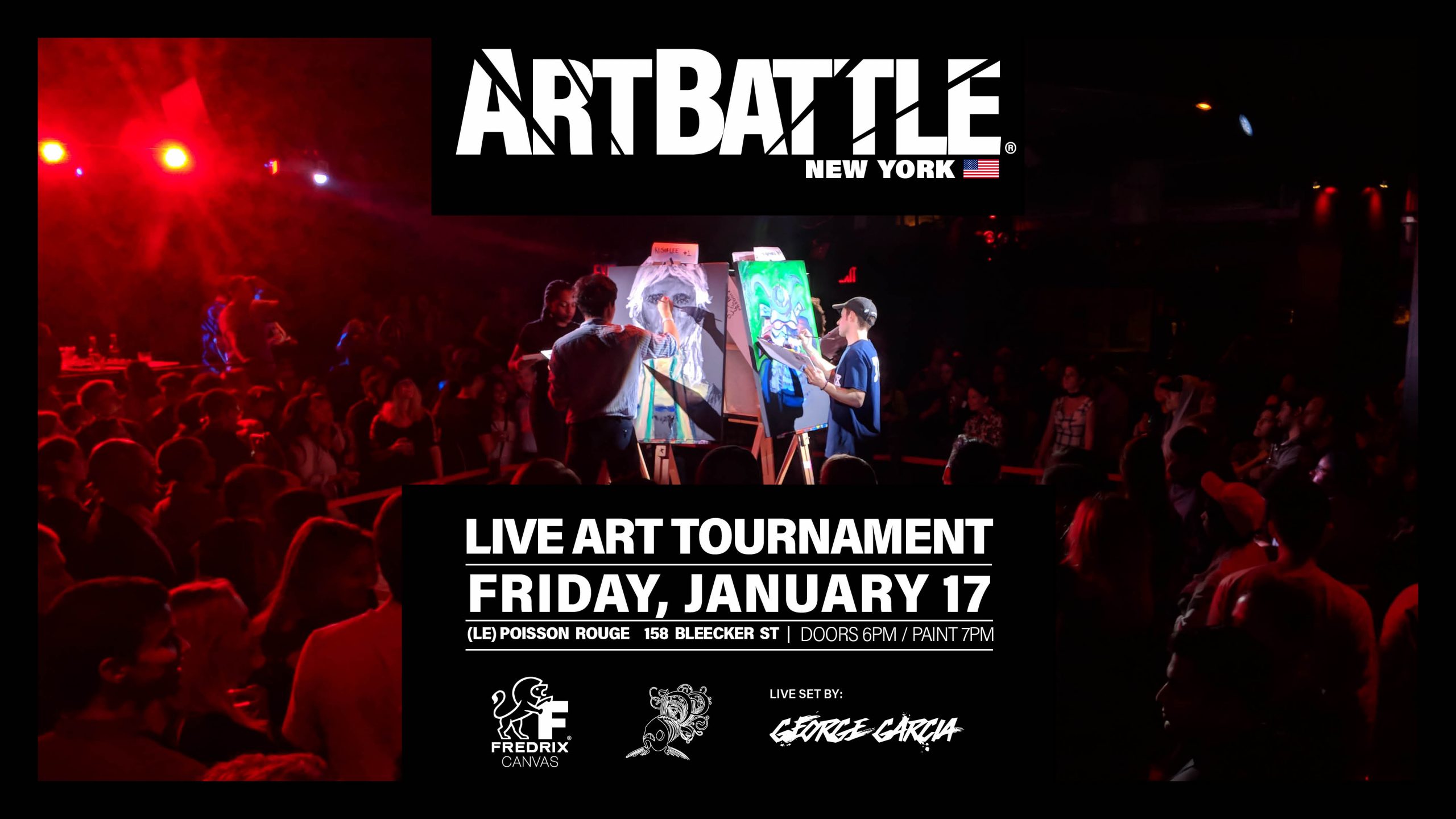 Art Battle Kingston Finals Art Battle