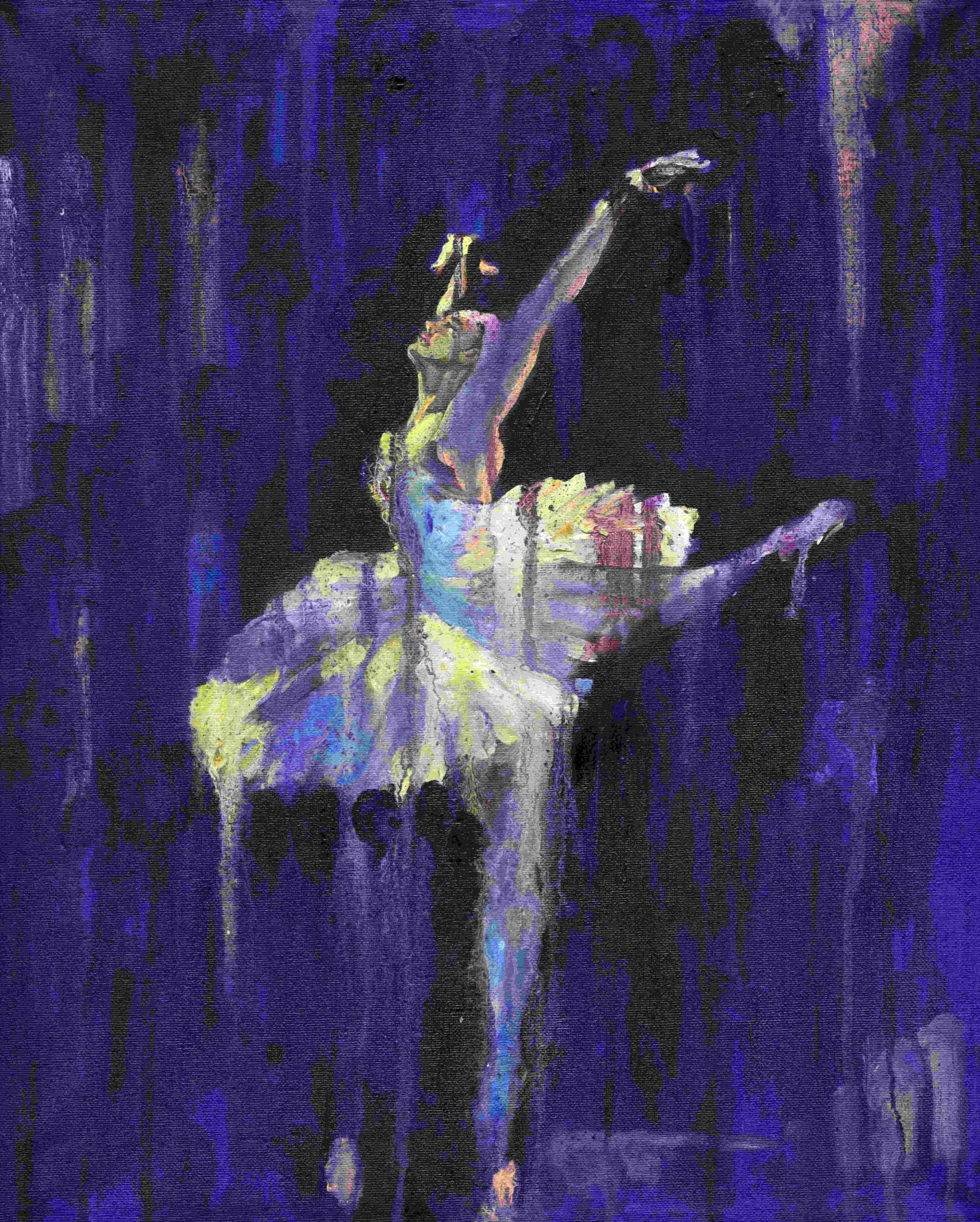Payam Pooyafaf: Ballerina | Art Battle