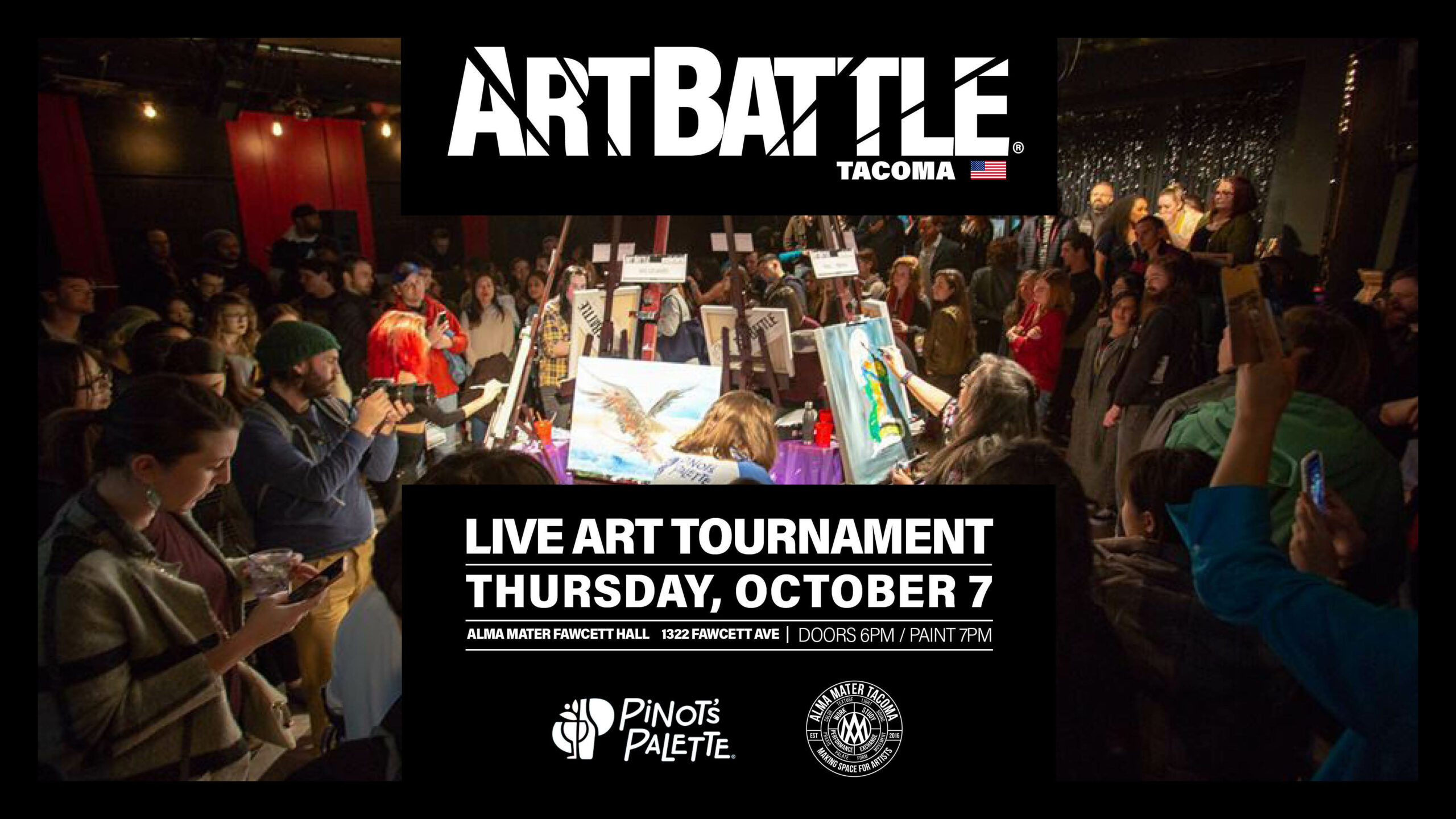 AB2202 Tacoma October 7 2021 Art Battle