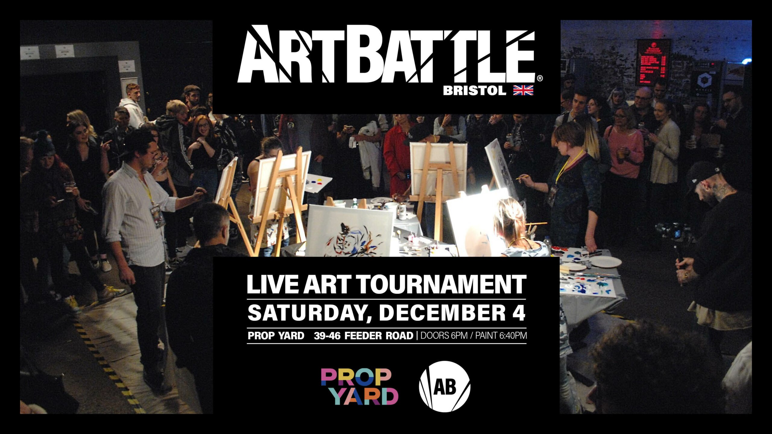 AB2220 Bristol 4 December 2021 Art Battle