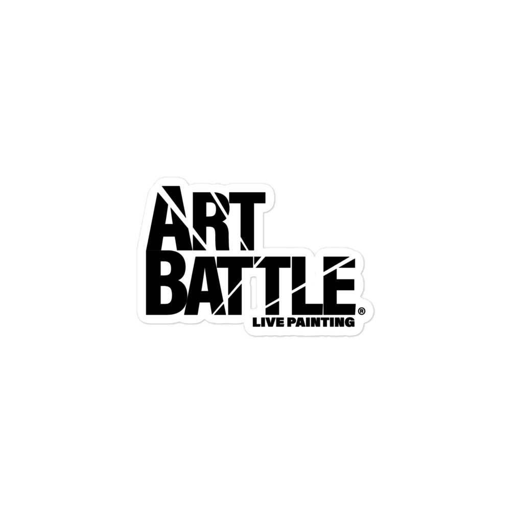 Art Battle 2022 Sticker Art Battle