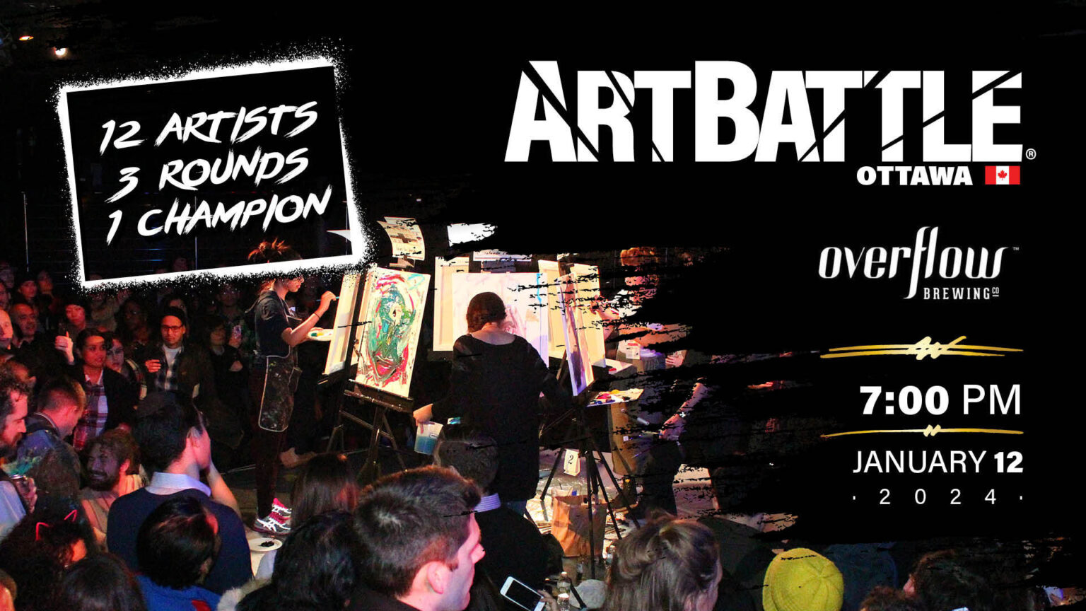 Artist Info by Event Art Battle