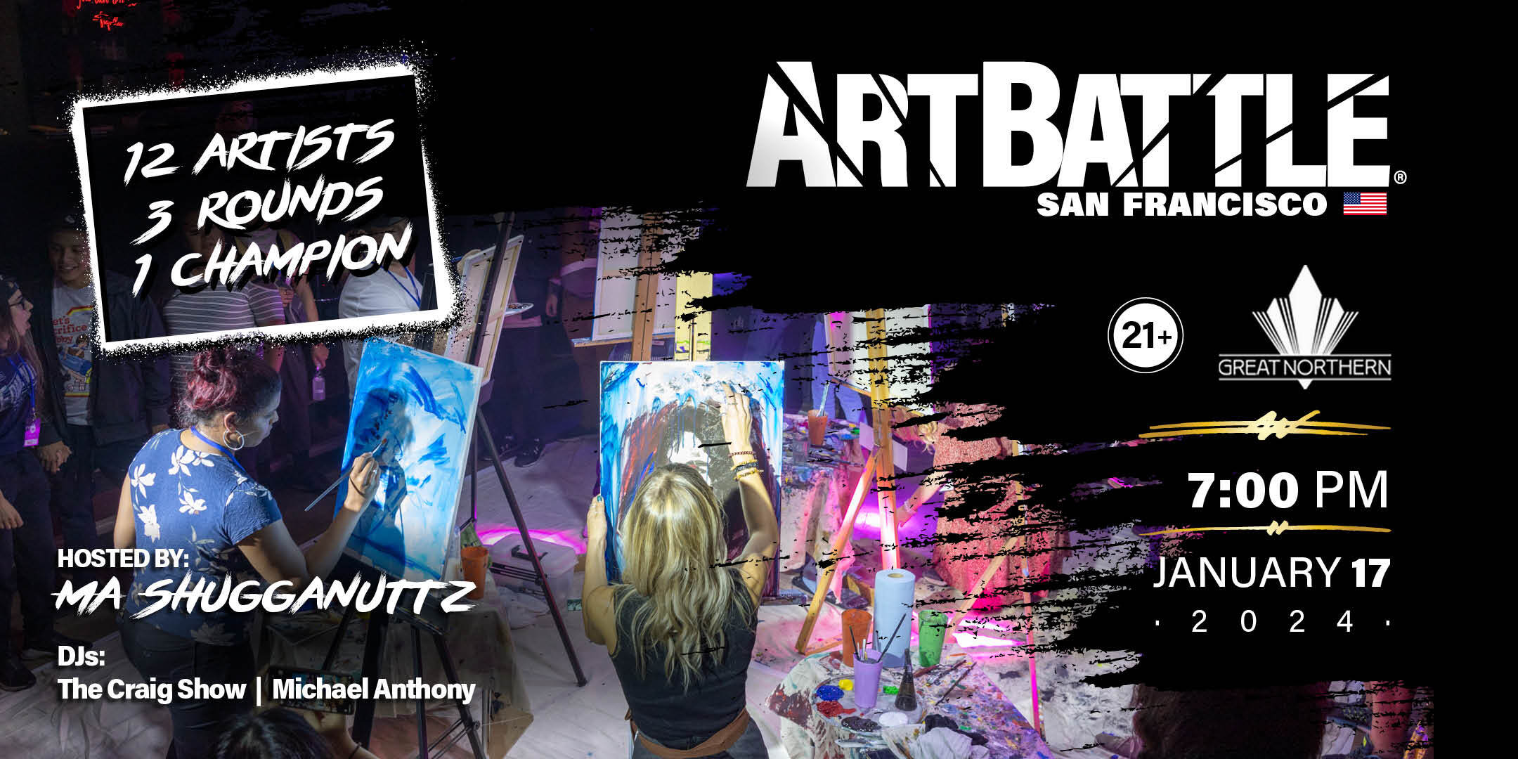 Acrylic Pour Paint Party Tickets, Sun, Jan 21, 2024 at 4:00 PM